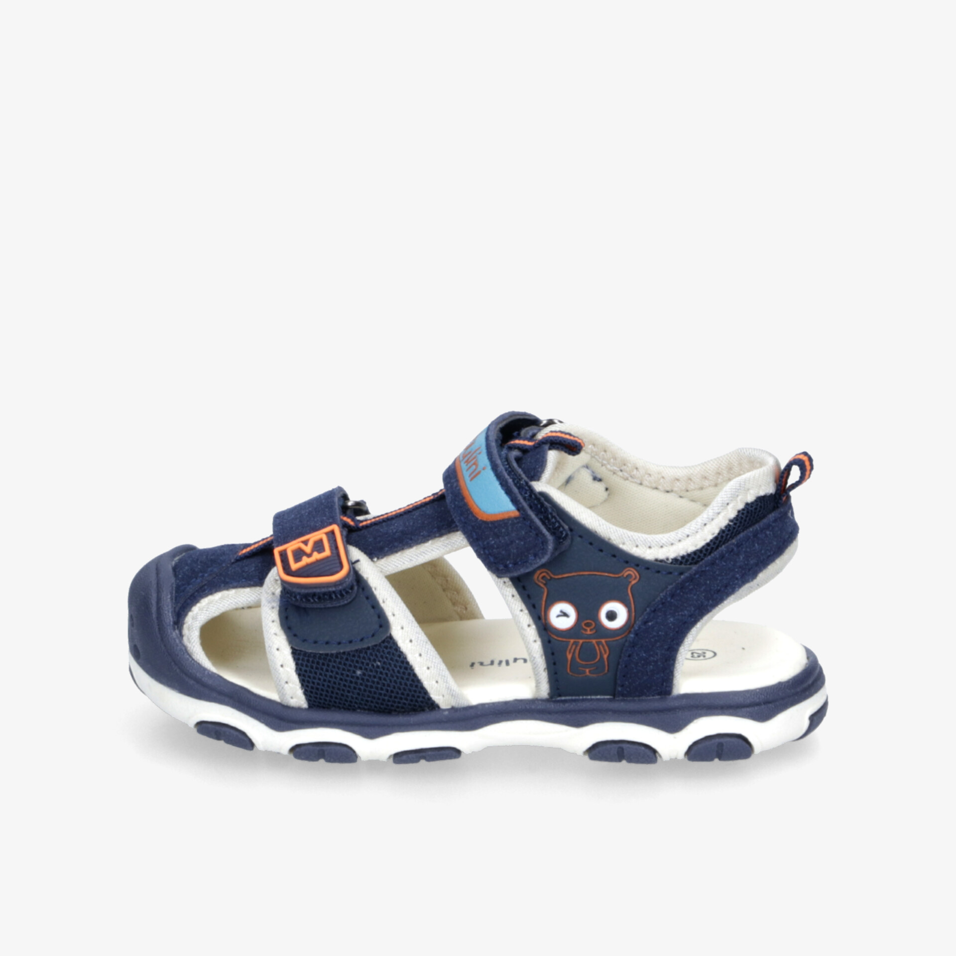Bambulini Kinder Sandalen blau