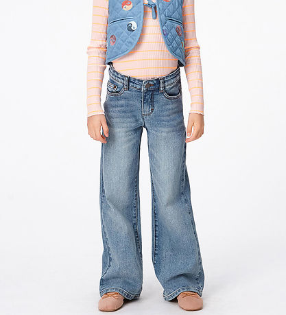 Molo Jeans - Asta - Washed Denim Blue