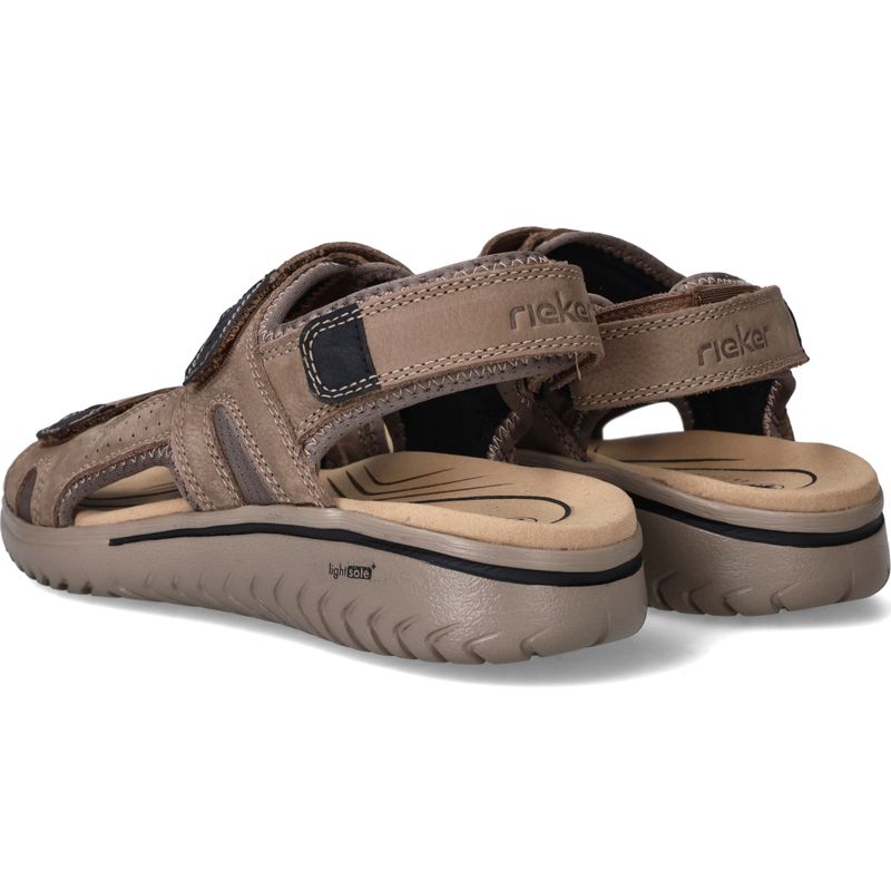 Rieker Sandalen Beige Heren