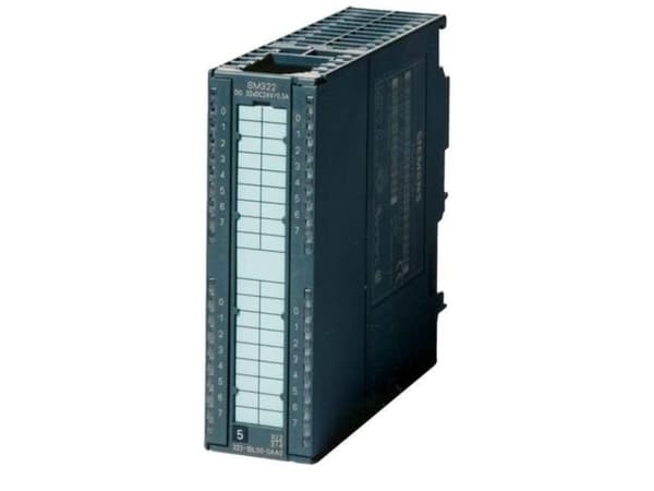 Siemens 6ES7322-1FH00-0AA0, Analog, Systemeffekt, Flerfarget, 326 g, 132 mm, 51 mm