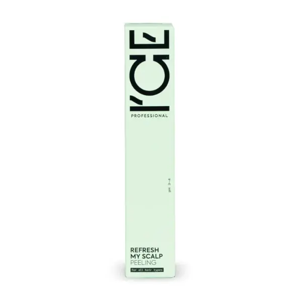 Peeling Enzimático Vegano para o Couro Cabeludo ICE