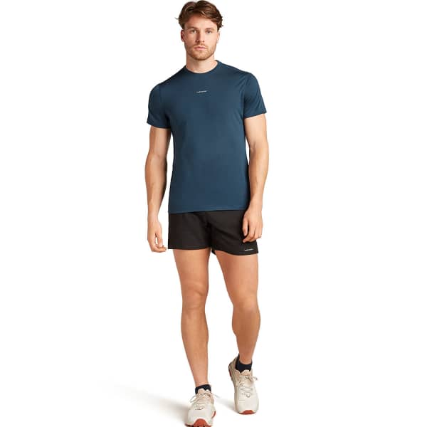 T-shirt trail ICEBREAKER M MERINO 125 COOL-LITE SPEED SS TEE ABYSS