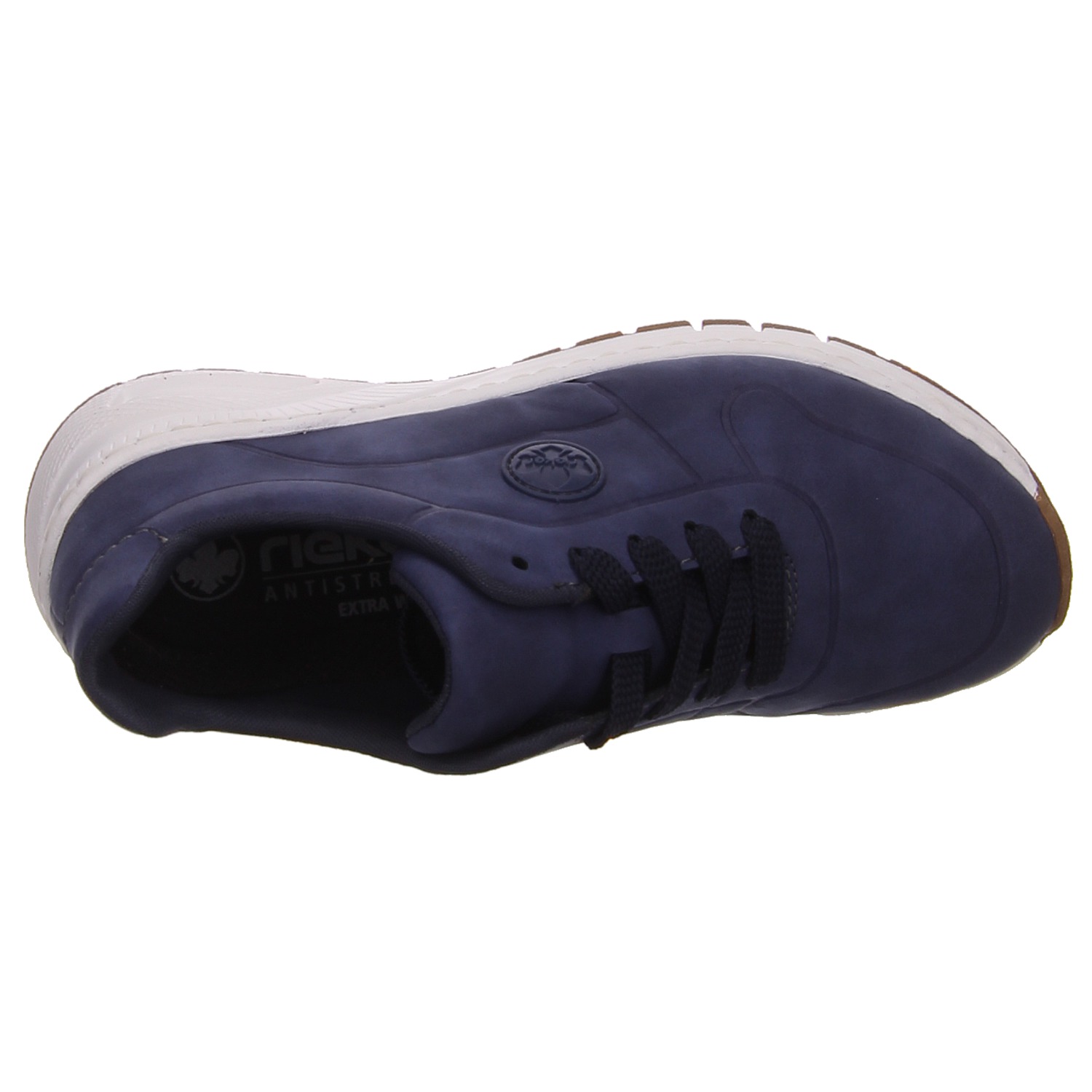 Rieker Sneaker blau blau