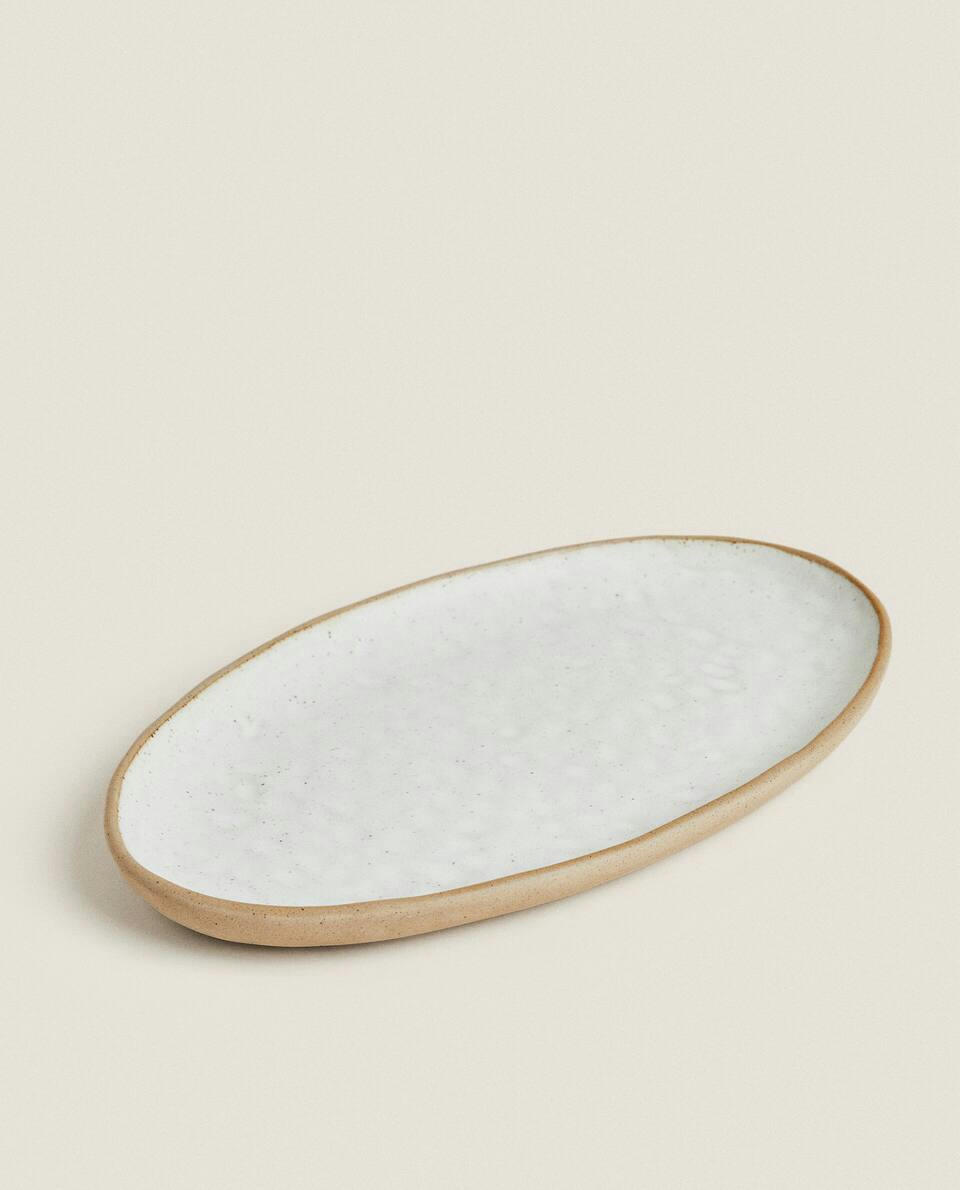 Conjunto de travessa e tigela para servir