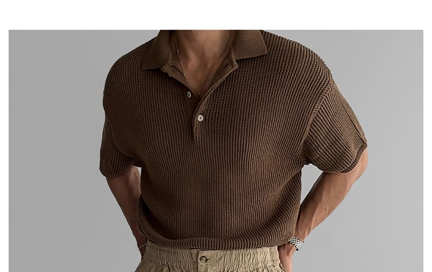mopagrati - Effen shorts met elastische taille