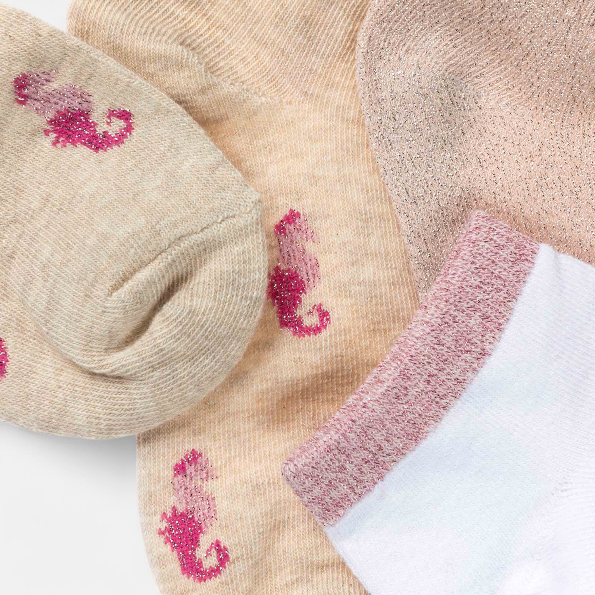Chaussettes Enfant rose
