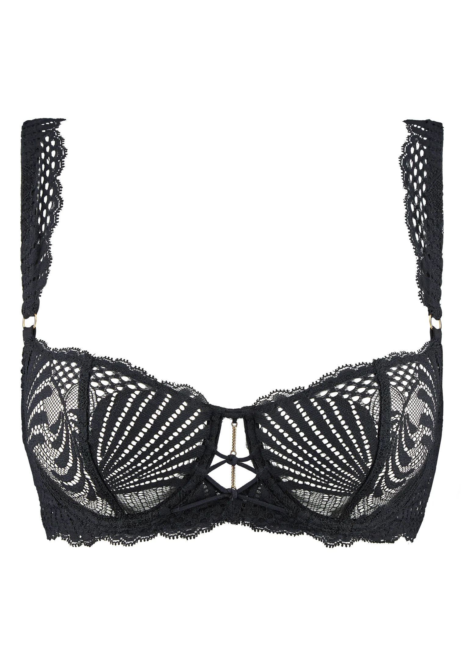 RYTHM OF DESIRE - Soutien-gorge corbeille | Noir