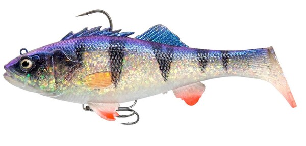 Leurre Souple Savage Gear 3D Perch RTF FS Shad 17.5cm (96g)