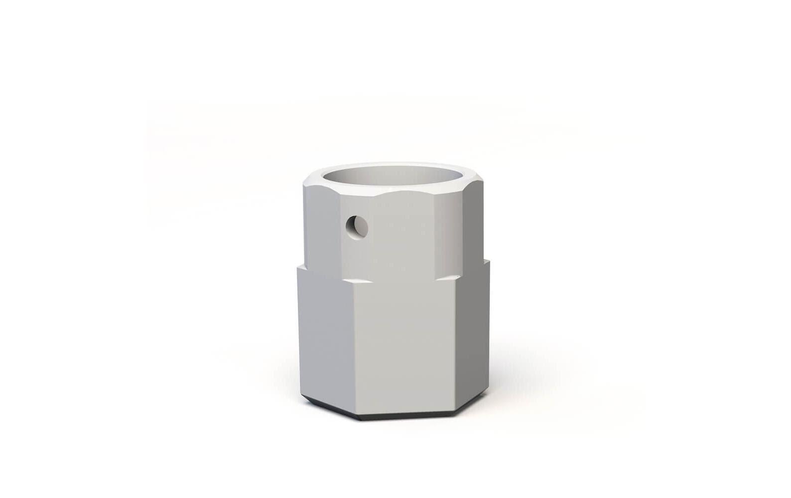 Türknauf-Adapter Smart Lock NEMEFTürknauf-Adapter für alle NEMEF Türschlosszylinder