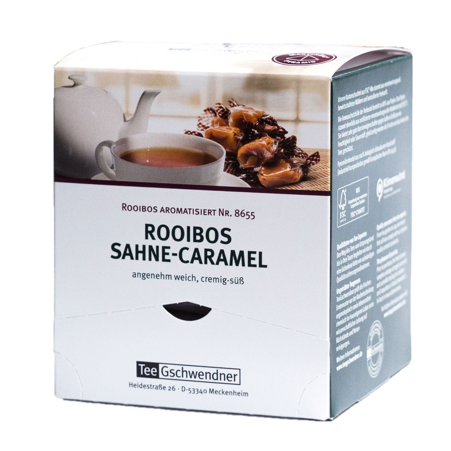 Rooibos Sahne Caramel (MasterBag® Pyramid)