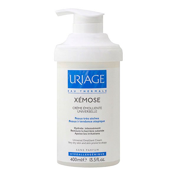 Xémose crème émolliente  universelle 400ml