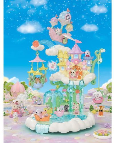 Poppenvoertuigen - Pretpark - Multicolor - Kunststof