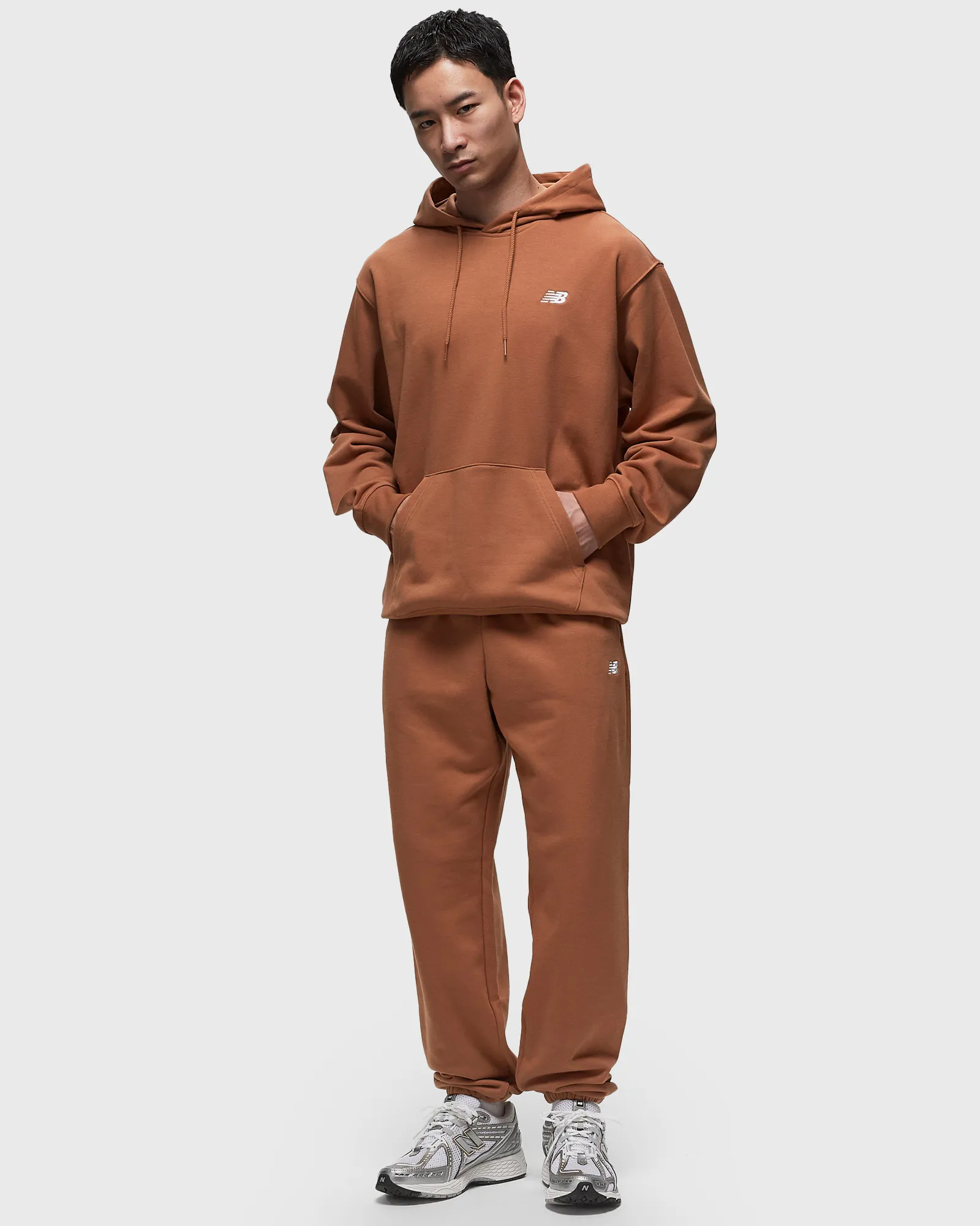 New Balance New Balance Small Logo French Terry Hoodie