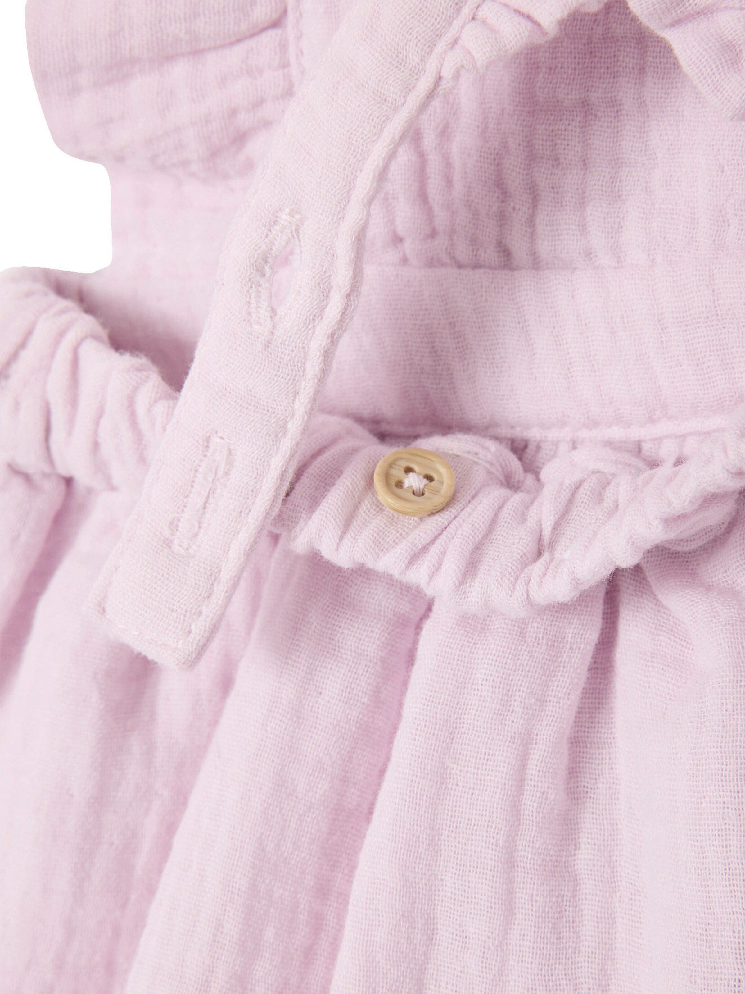 Vertbaudet Mädchen Baby Kleid mit integriertem Slip rosa