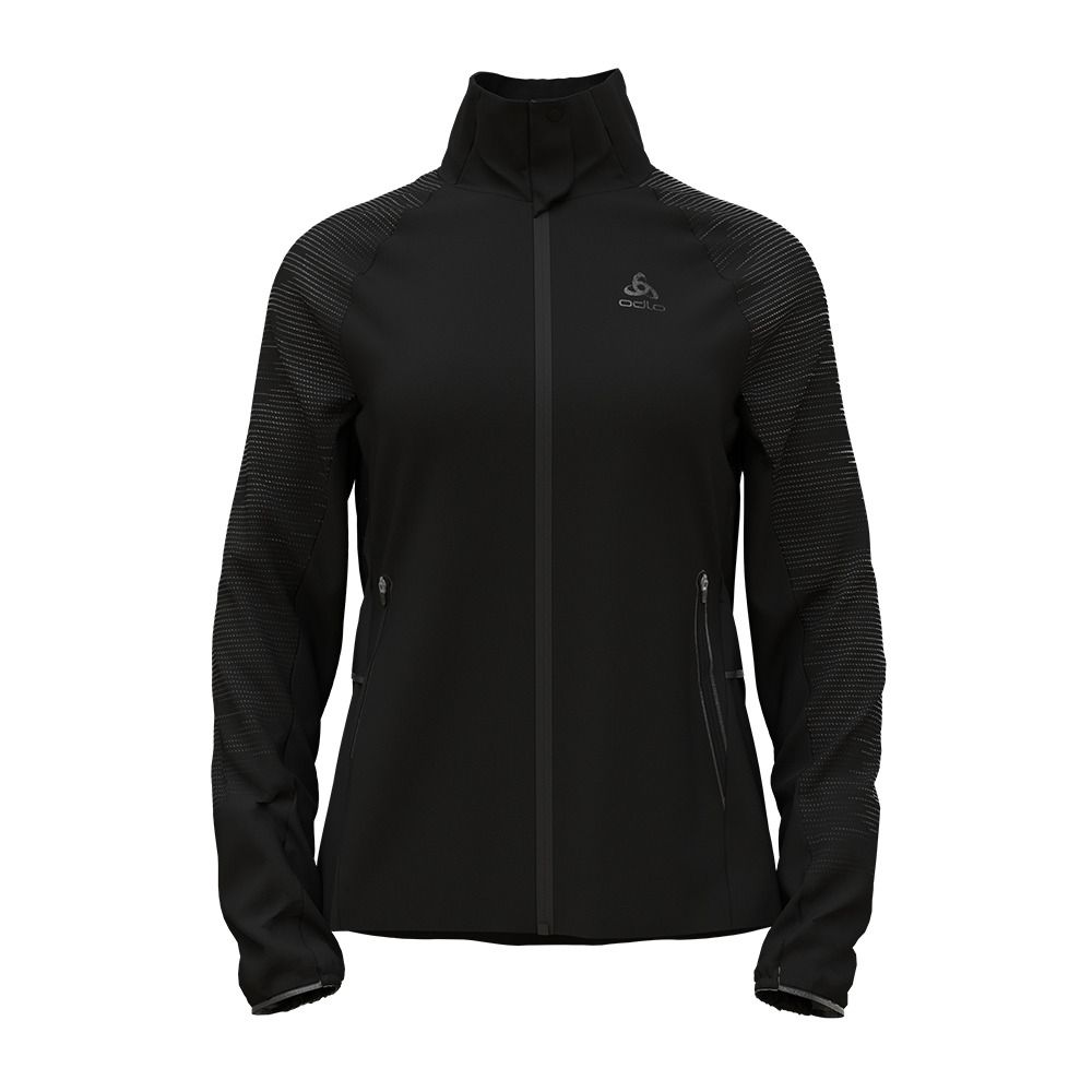 Odlo ZEROWEIGHT PRO WARM REFLECT - Veste Femme black