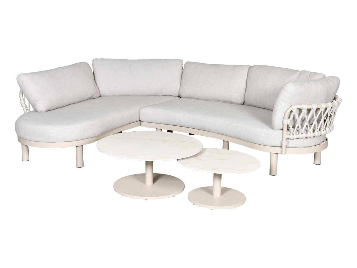 Outdoor Feelings Estoril Porto chaise longue loungeset - Rechts
