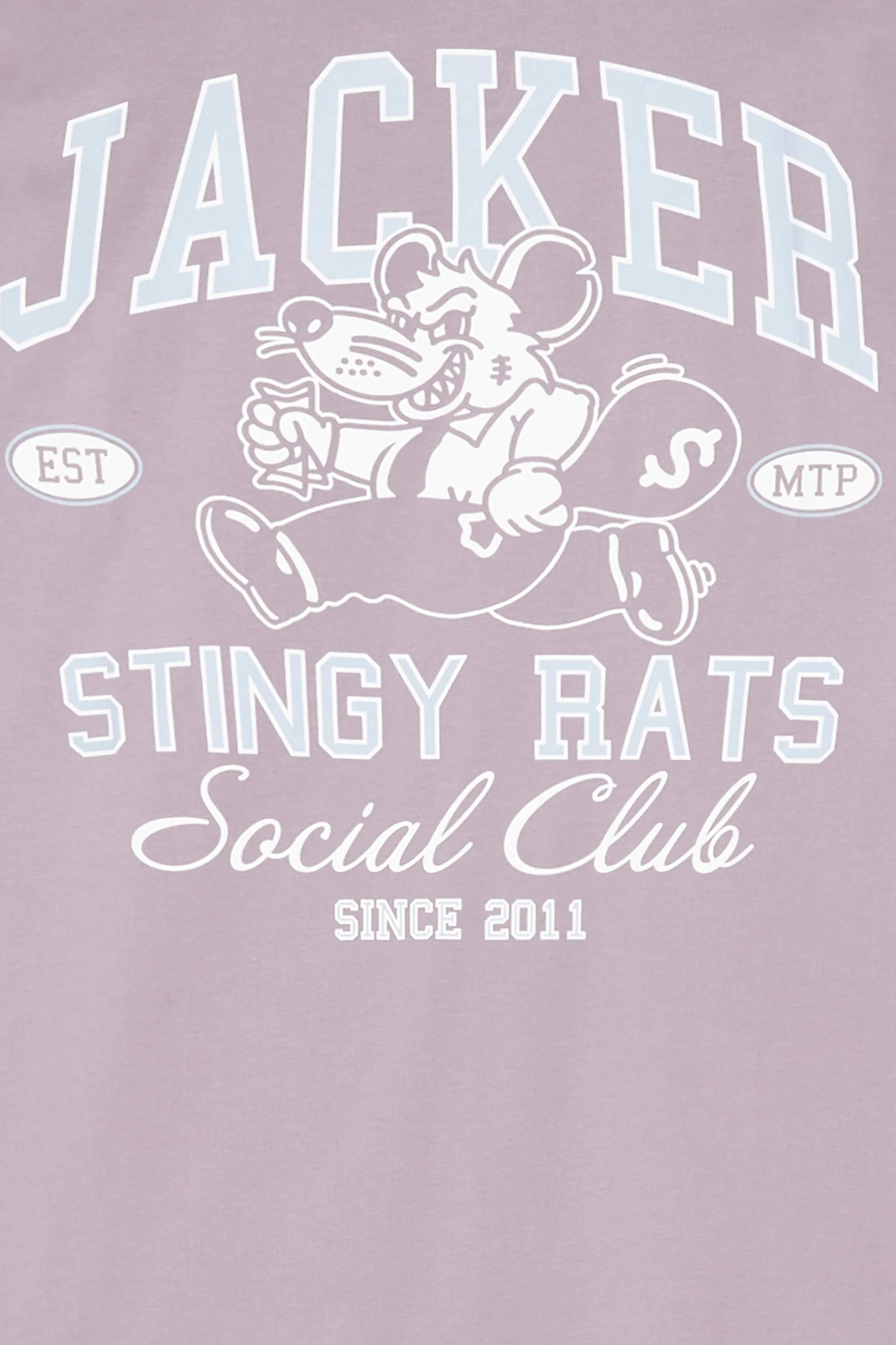 JACKER T-shirt  Stingy Violet