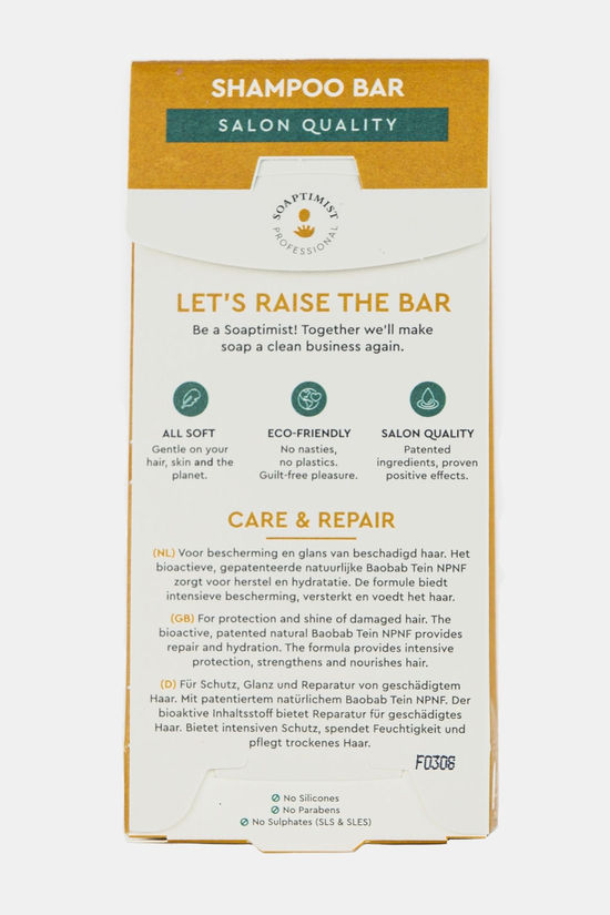 Soaptimist Soaptimist Premium Salon Shampoo Bar