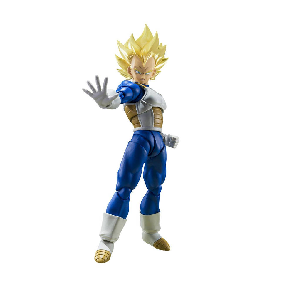Dragon Ball Z actiefiguur Super Saiyan Vegeta - 14 cm