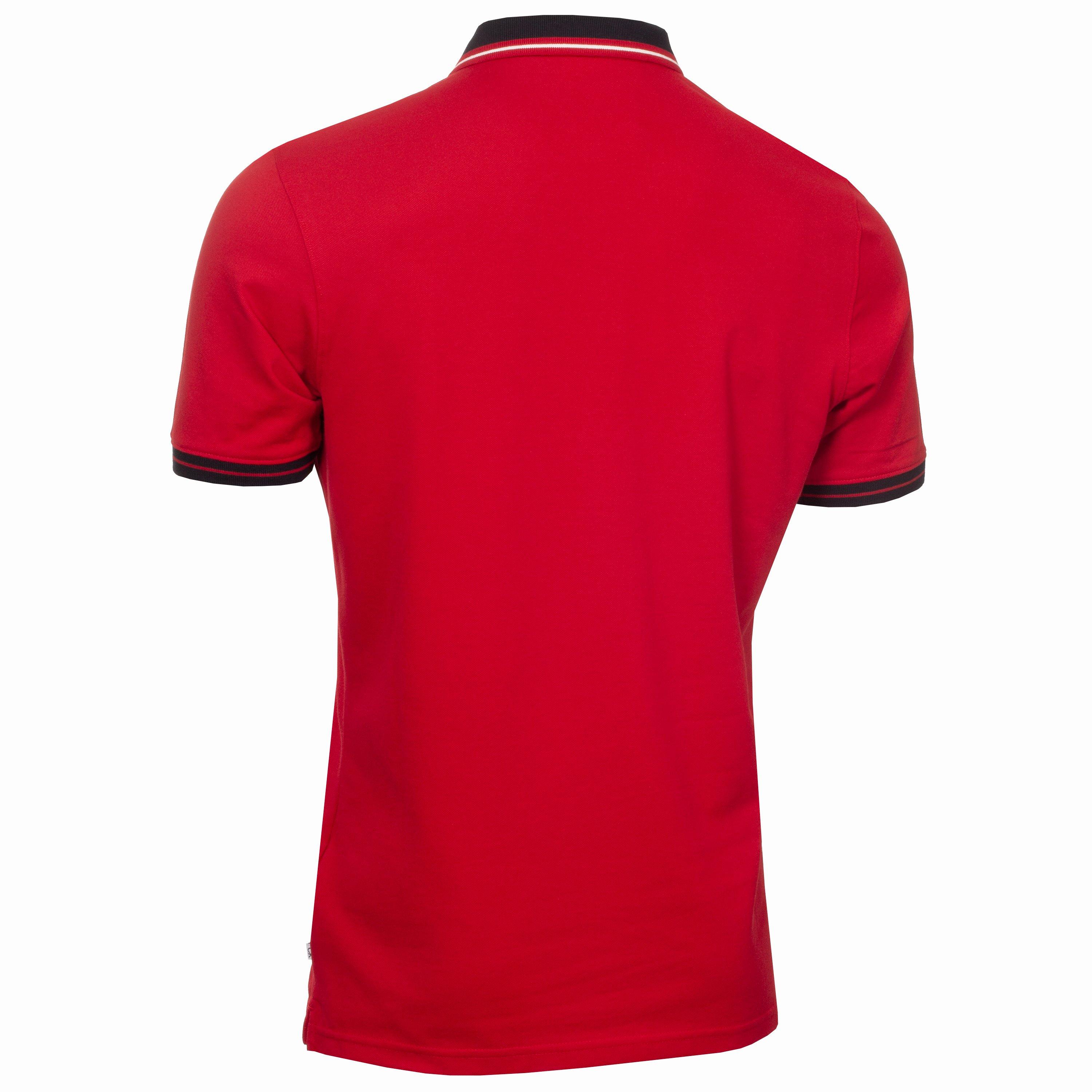 Calvin Klein Golf CKG Monogram Pique Polo Shirt Mens