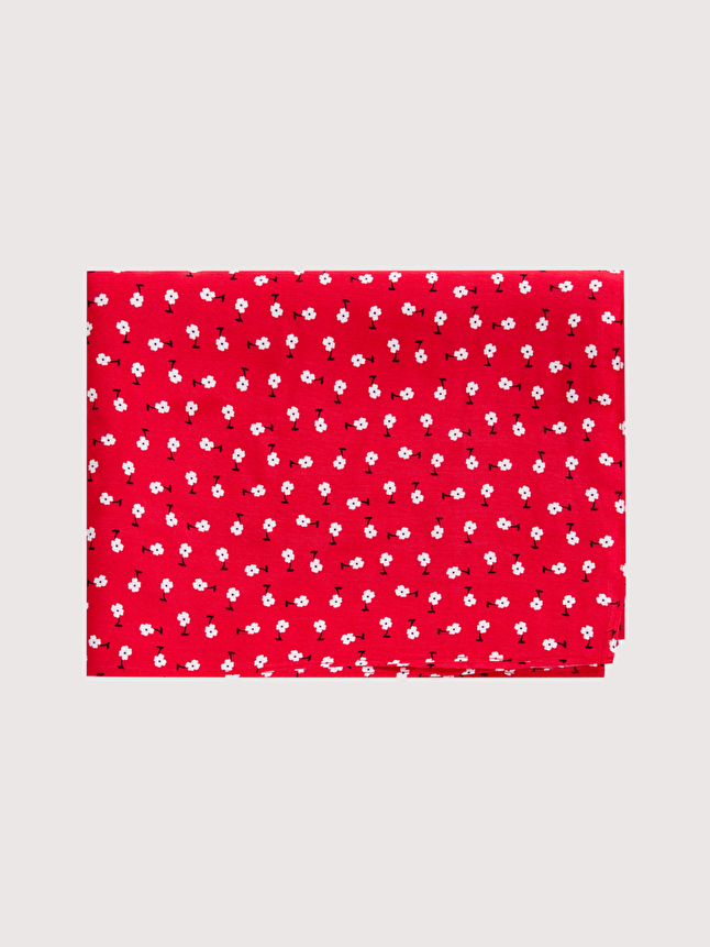 Foulard imprimé fleuri