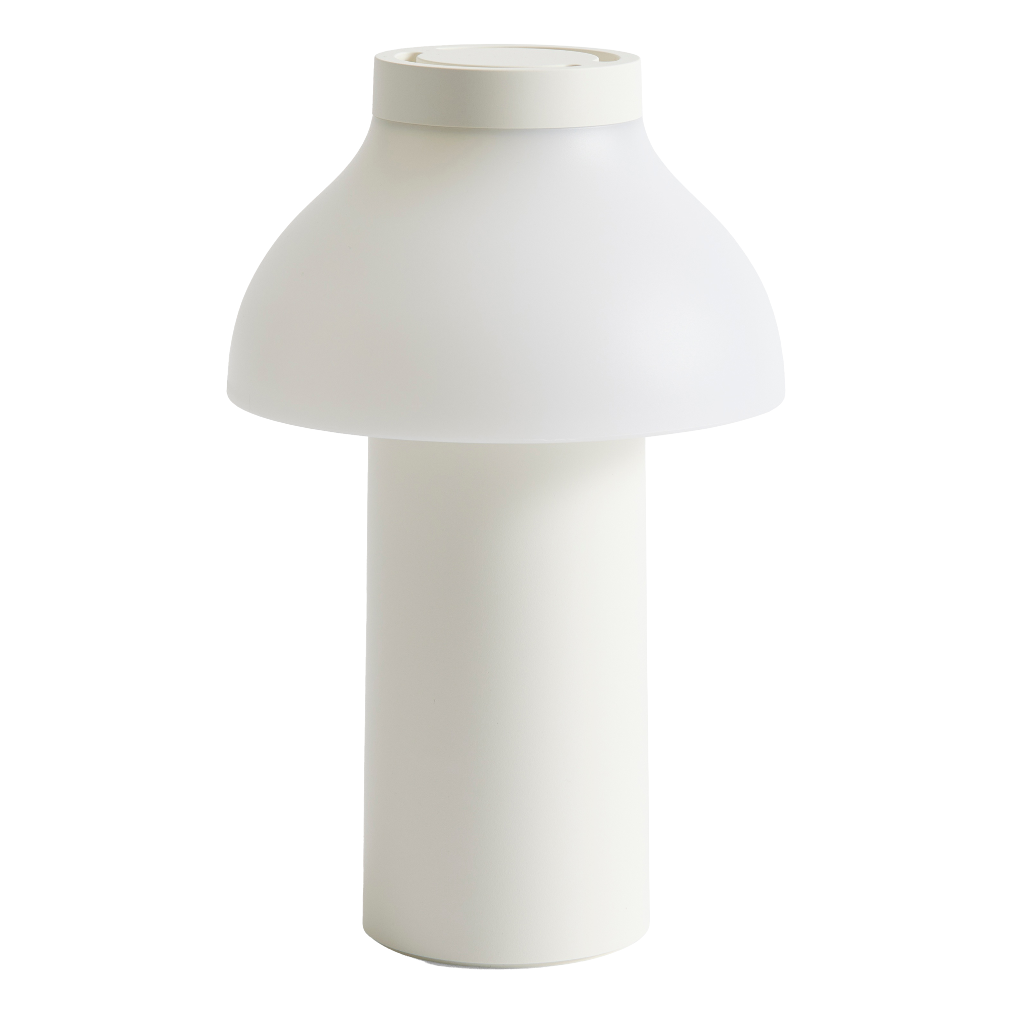 Tafellamp PC oplaadbaar cream white