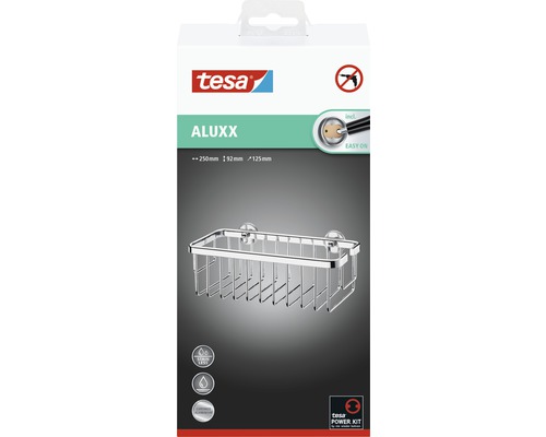 tesa ALUXX douchemand, chroom 40201