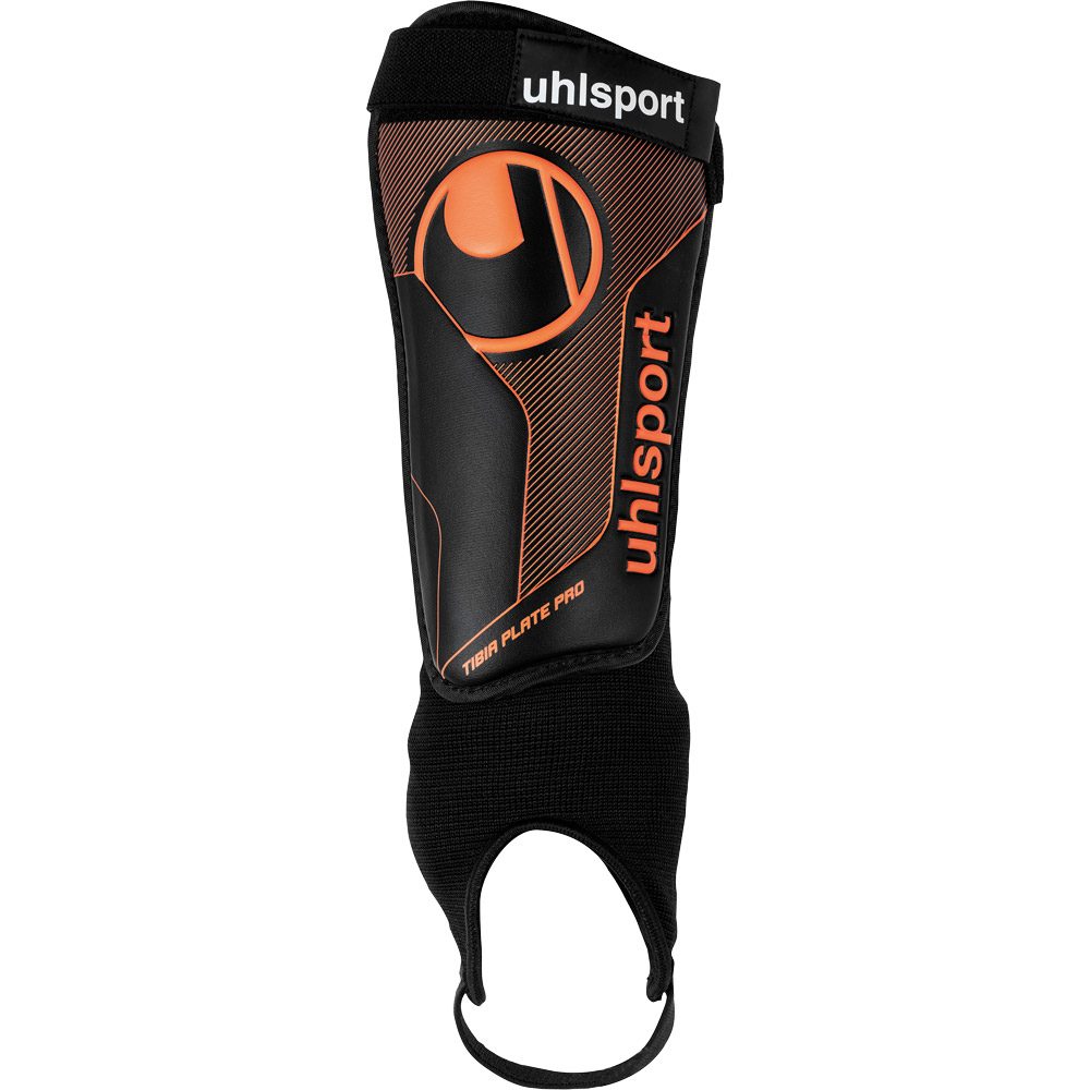 Uhlsport Tibia Plate Pro Schienbeinschoner schwarz