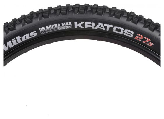 Pneu Mitas Kratos Top Design XC 27.5'' CRX Light Tubeless Supra Textra 127 TPI
