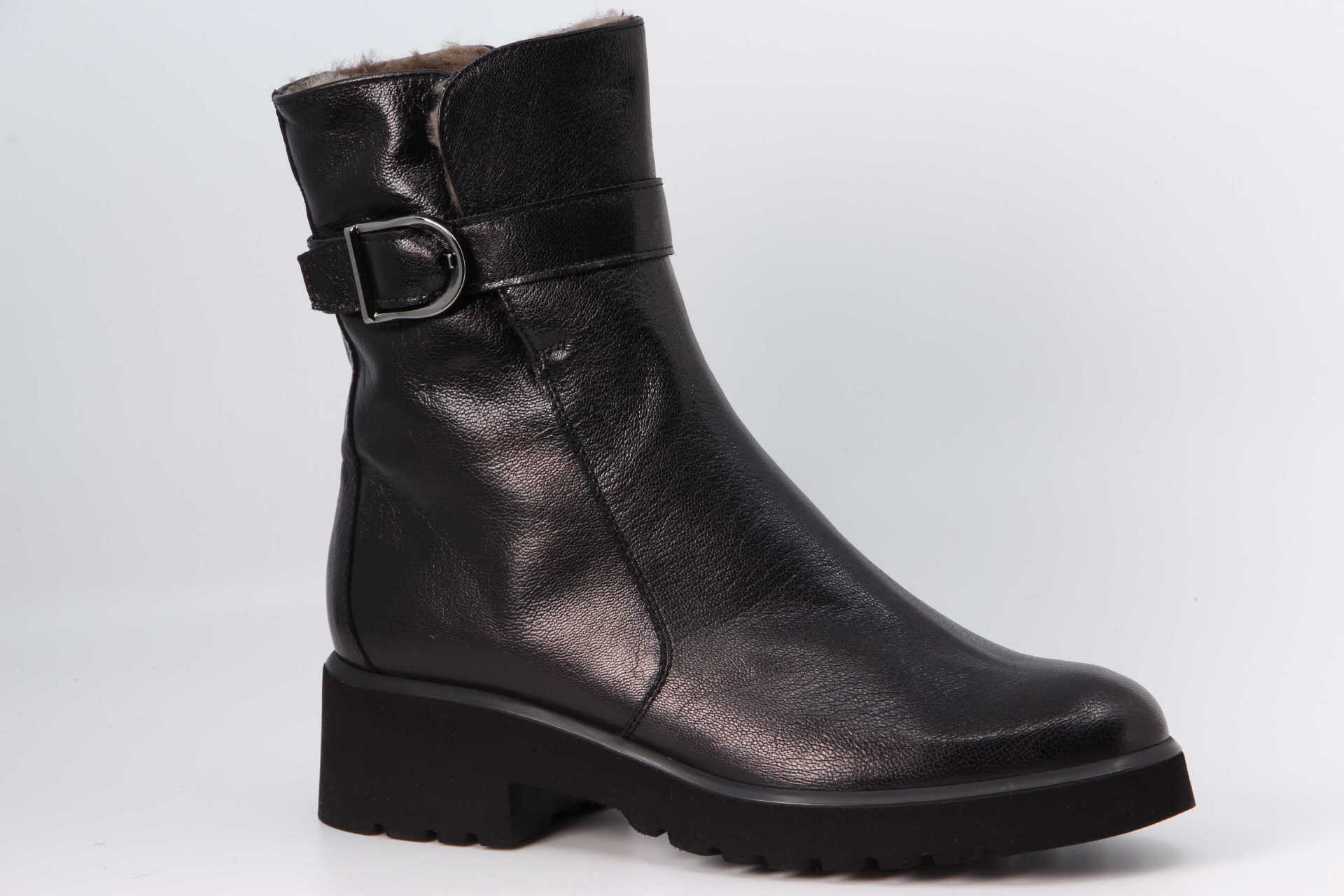 Brunate Winterstiefelette schwarz