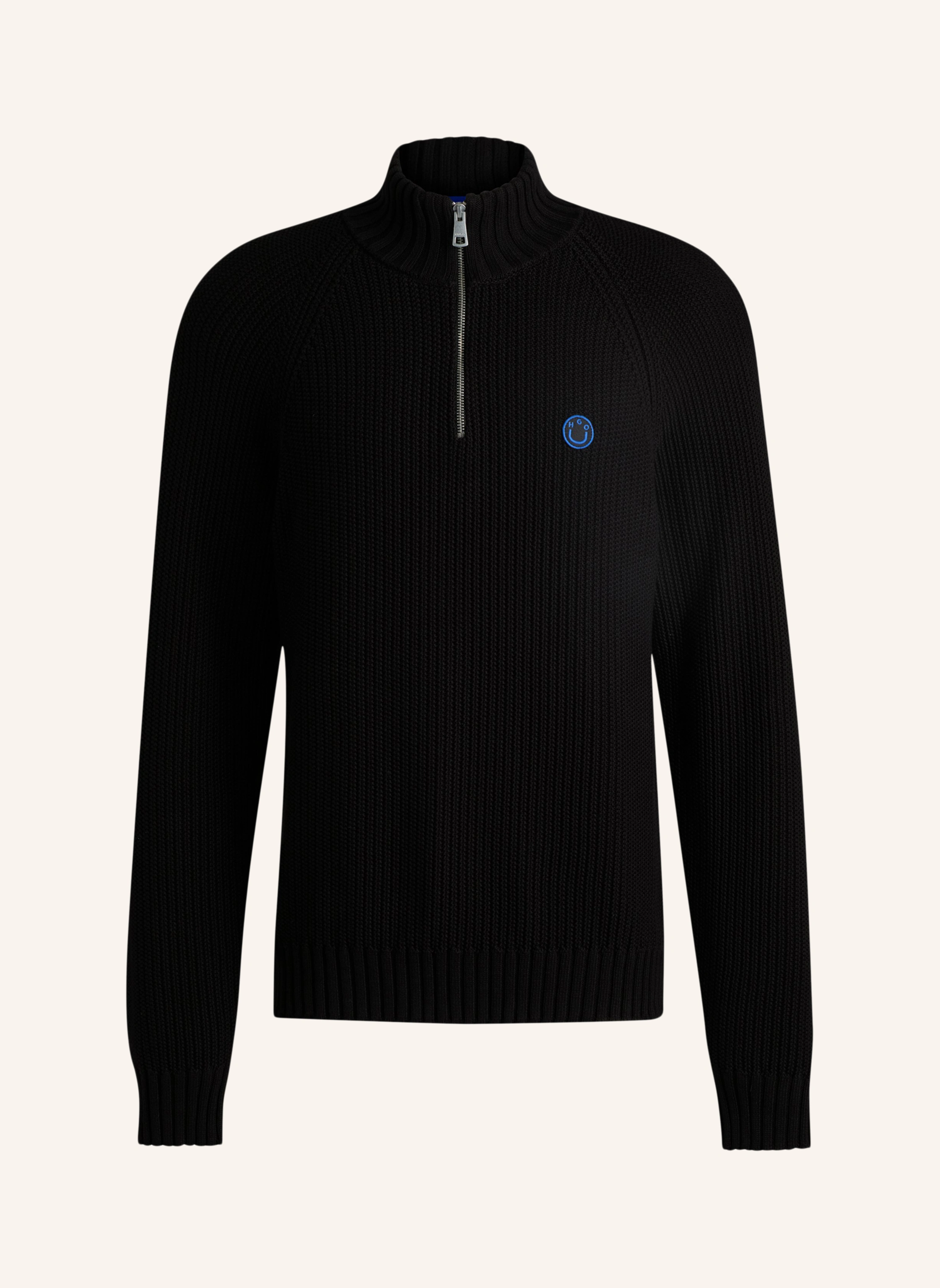 HUGO Strickjacke SELIOH Relaxed Fit