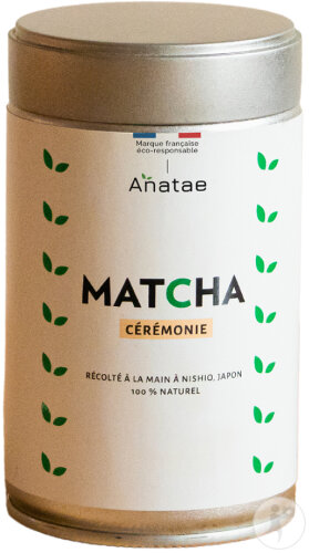 Anatae Matcha Cérémonie Bio 80g