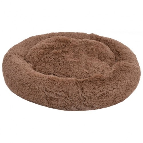 Almofada lavável para cães Vidaxl marrom