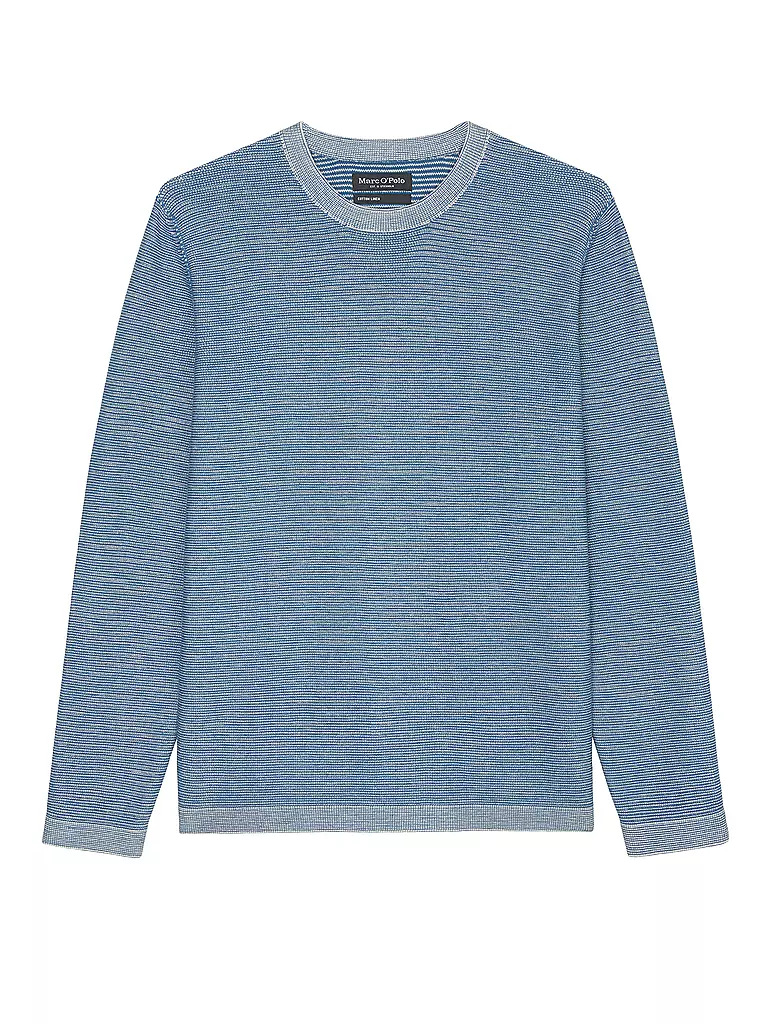 MARC O'POLO Pullover hellblau