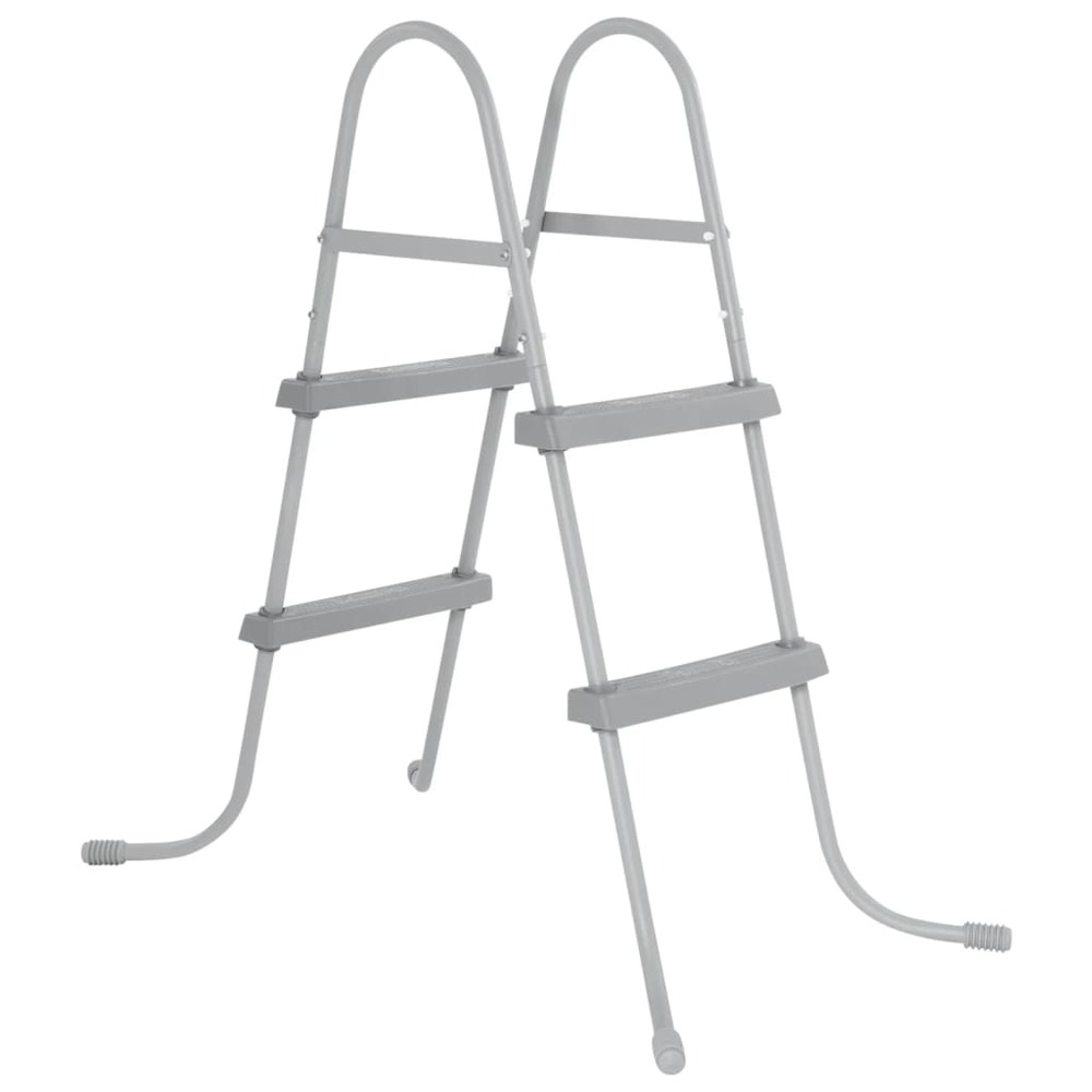 Échelle de piscine à 2 marches flowclear 84 cm