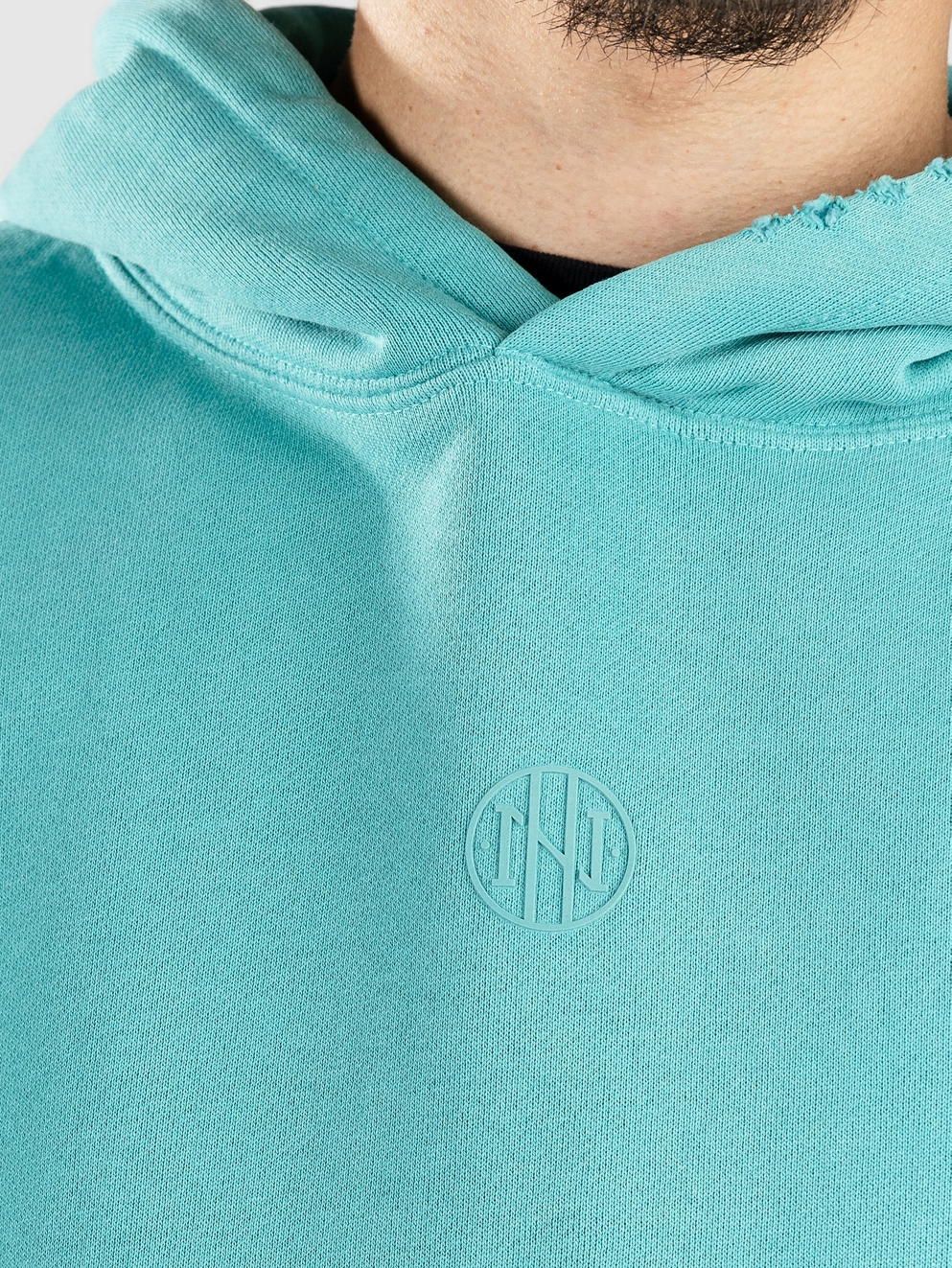 Ninth Hall Fundamental Hoodie turquoise/aqua