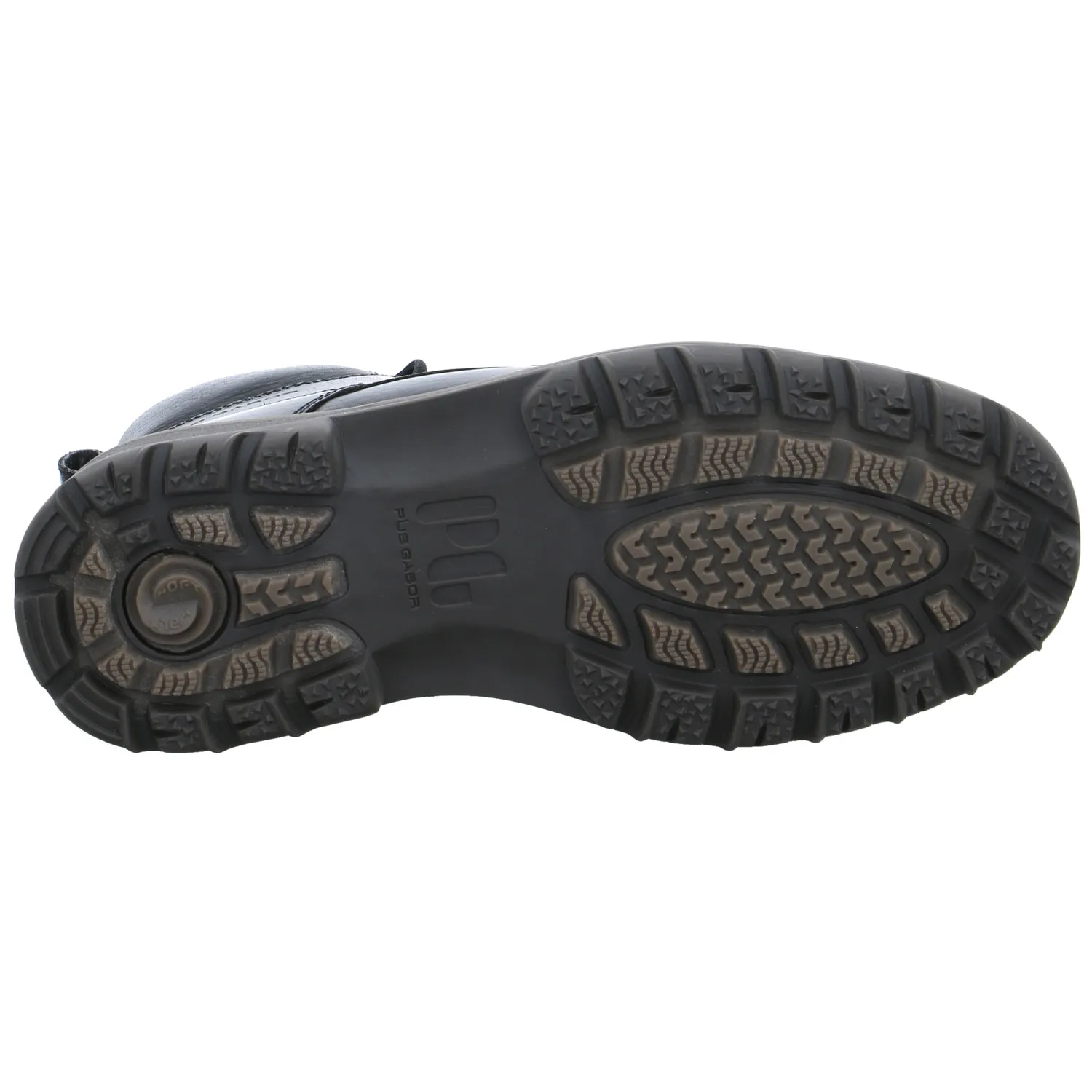 PIUS GABOR Winter-Boots Schwarz Leder
