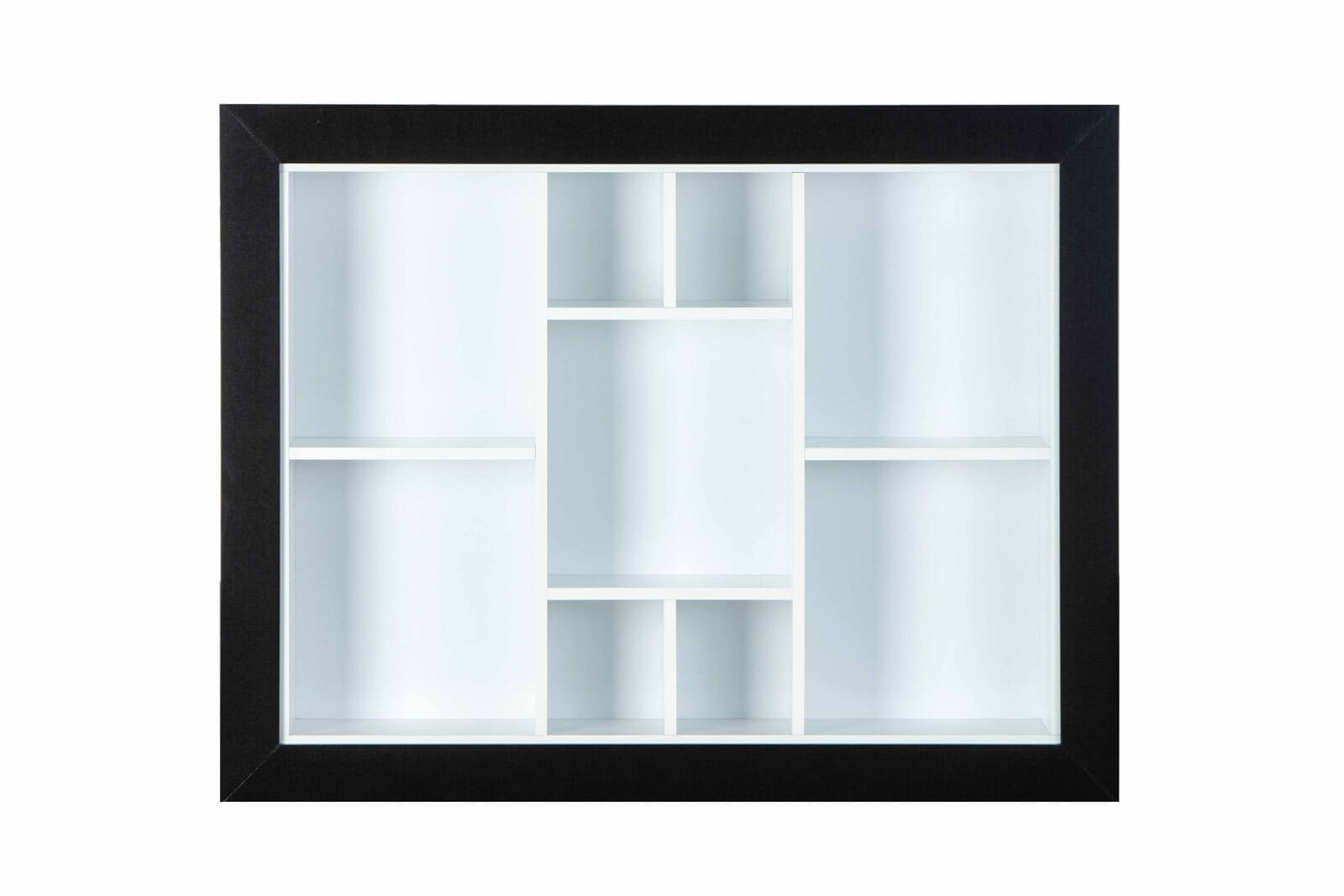 Sammlervitrine Thomas Schwarz/Weiß 90,5x70,5x13,7 cm