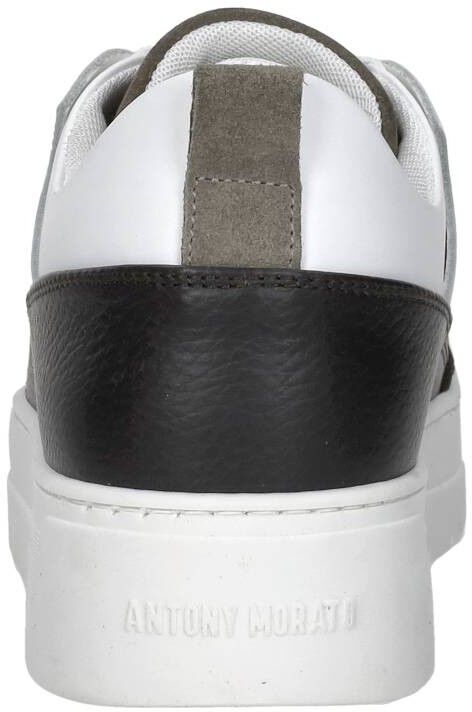 Antony Morato Veterschoenen Laag wit