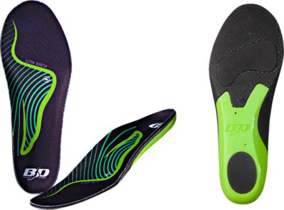 BootdocStability Low Arch - schwarz