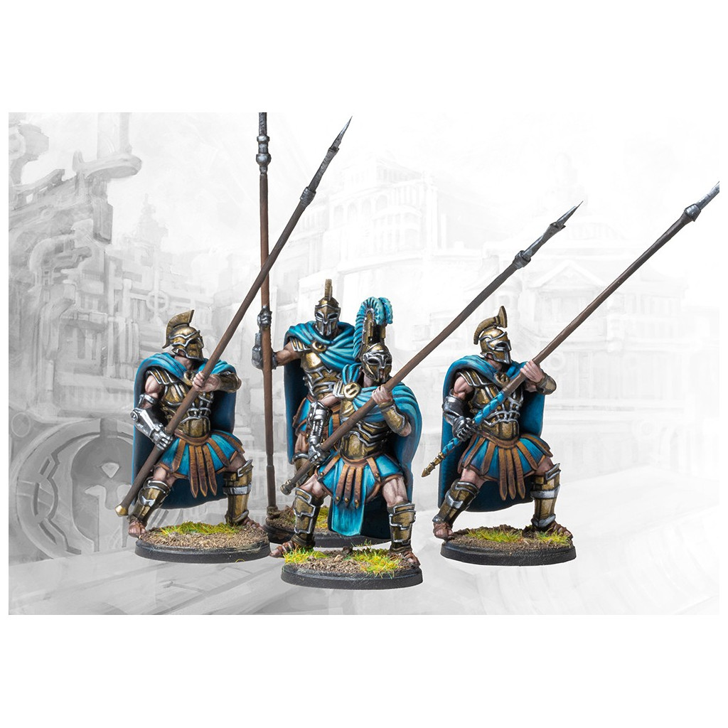 Conquest - City States - Phalangites (Dual Kit)