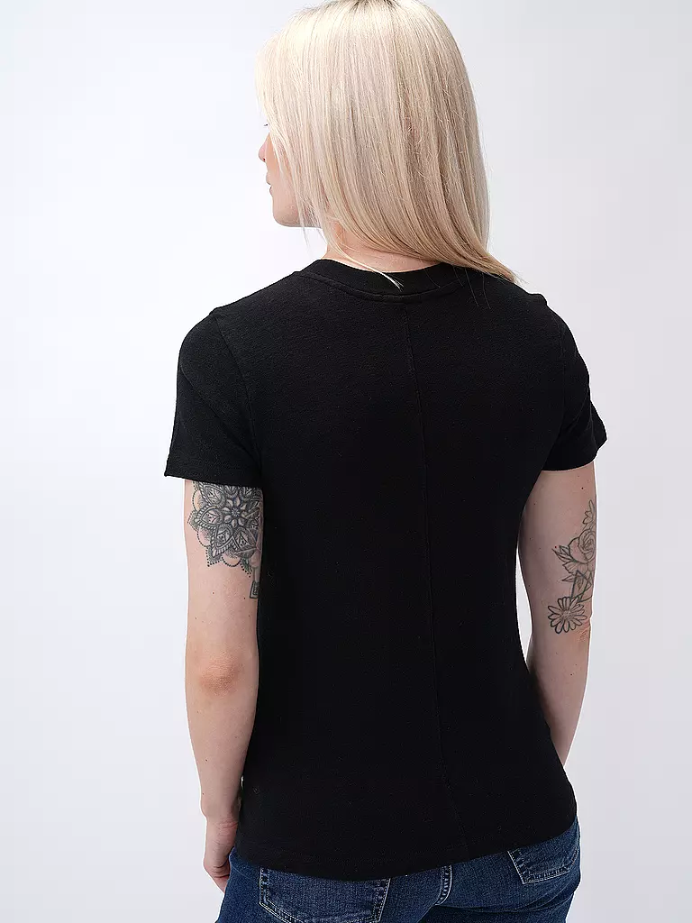 AMERICAN VINTAGE T-Shirt SONOMA schwarz