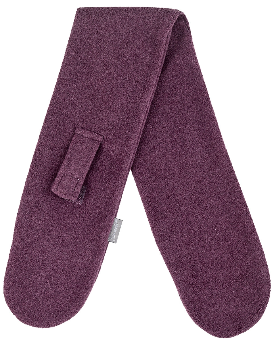 Microfleece-Schal UNI in beere