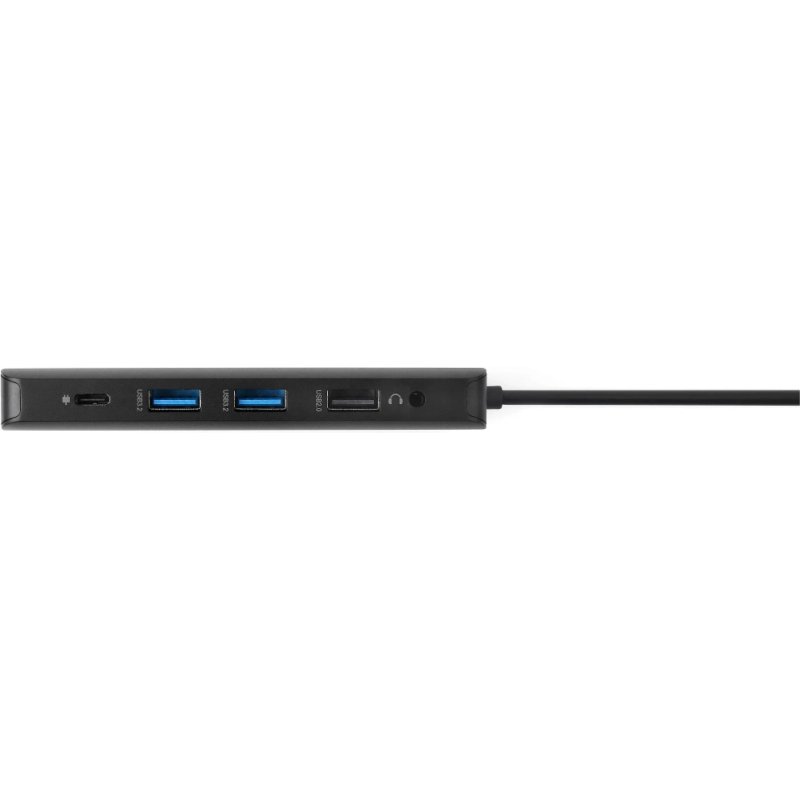 Acer USB Type-C Dongle 12-in-1 Black Avec fil USB 3.2 Gen 1 (3.1 Gen 1) Type-C Noir