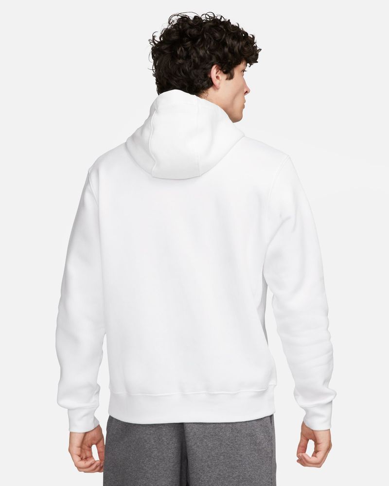 Sweat à capuche Nike Team Club 20 Blanc pour homme