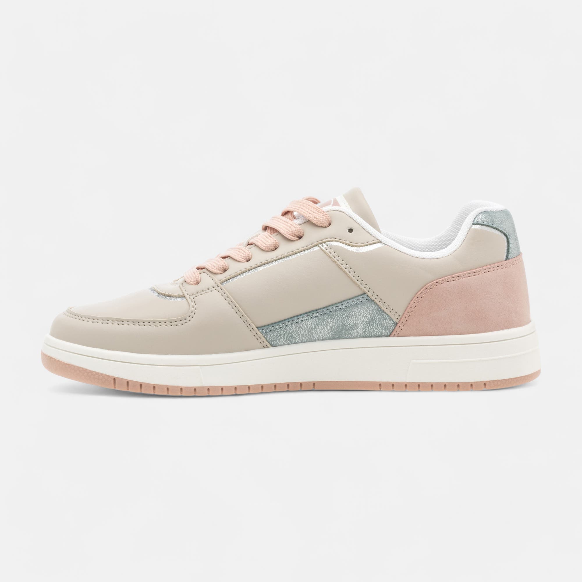 Sneakers Fille beige