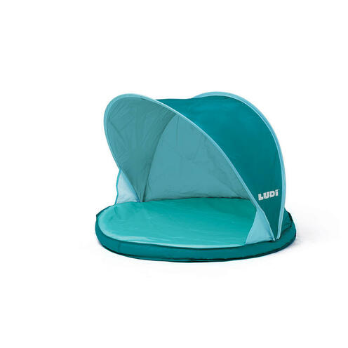 Tente Anti-uv Piscine Abribaby Bleu - LUDI