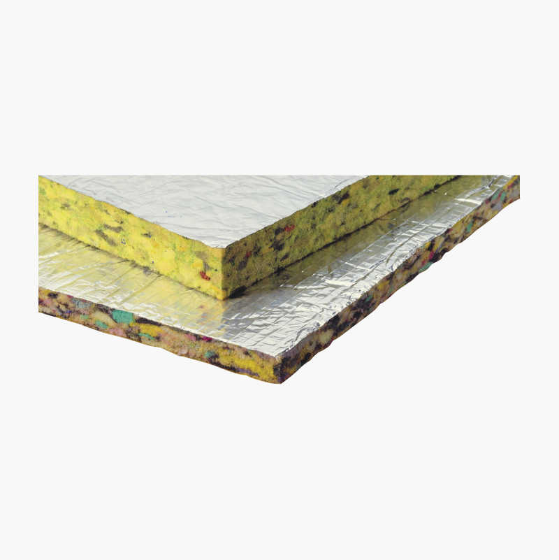 Lyddempingsplate, 1000 x 500 x 10 mm