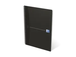 Notesbog Oxford Smart Black, A5, linjeret