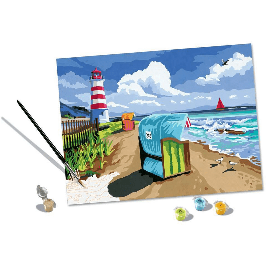 Ravensburger Holiday on the Baltic Sea bunt